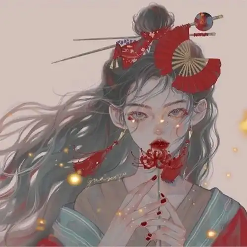 古风头像向往温柔肆意洒脱