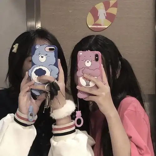  超可闺蜜头像喊姐妹来换吖
