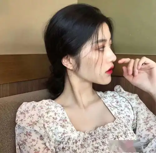 微信头像女头真人头像图