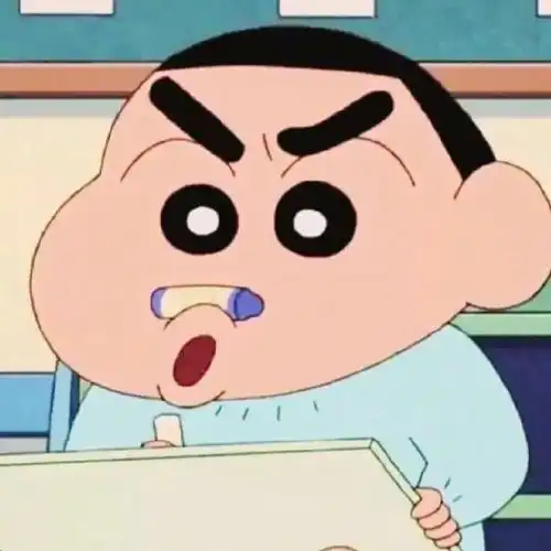 蜡笔小新图片头像贱萌搞