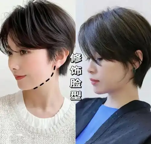  齐耳发今年最流行,满街的女人都爱,三四十岁剪这款发型都美
