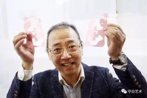  进博会大师带你玩转剪纸艺术