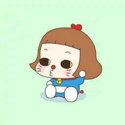  萌萌哒蓝胖子头像,可做闺蜜头像也可以当情堆糖,美好生活研究所