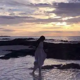  清纯女生背影头像唯美漂亮