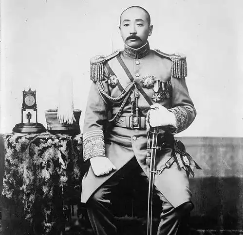 张作霖头像霸气微信头像