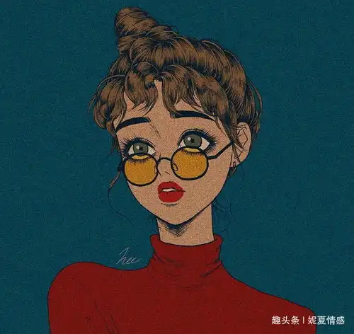 小丑q版头像离婚男人