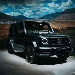  2019款奔驰g63amg经典g系现车优惠限购