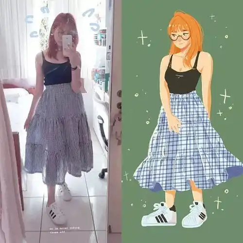  巴西美女插画家凭着绚丽多彩的水彩画实力圈粉15万,笔下古灵精怪的少女美呆了