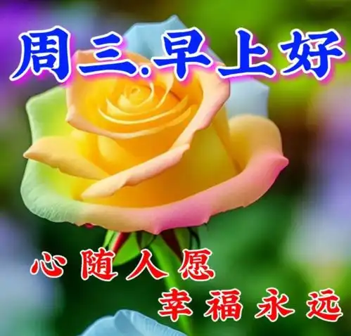  2024年4月24日周三最新早安祝福语图片,愿时光不老,岁月静好
