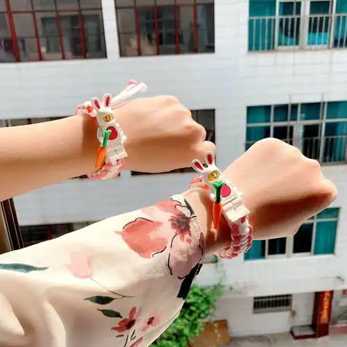  手链女情侣编织韩版学生送礼物抖音闺蜜网红手环