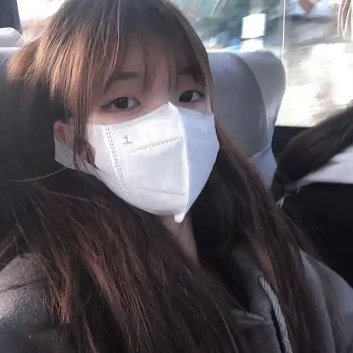  戴上口罩都无法遮挡的魅力女生头像口罩