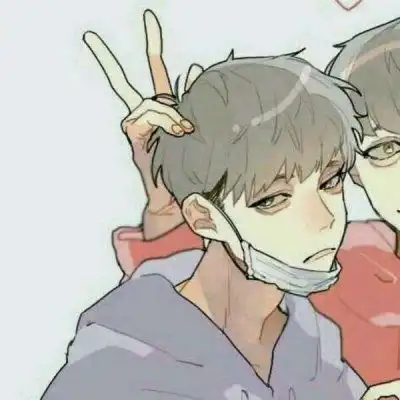 污的,情侣头像男生