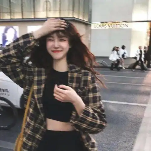  女生头像小清新仙气真人女生头像
