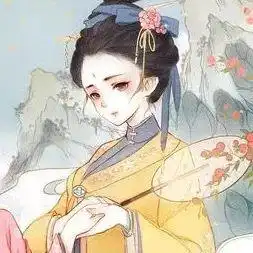  古风闺蜜头像致姐妹你是世界上的另一个我,好幸运与你相遇