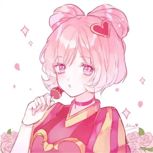  女生头像物极必反人美必单