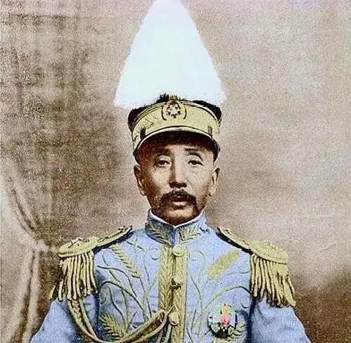 张作霖头像霸气微信头像