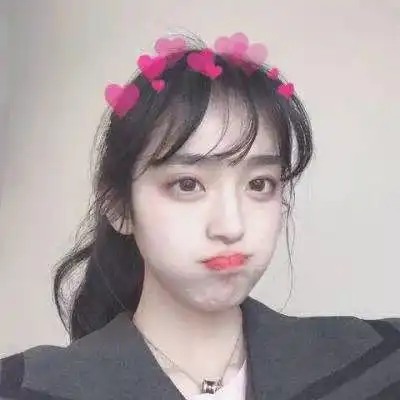  女生头像可爱真人女头