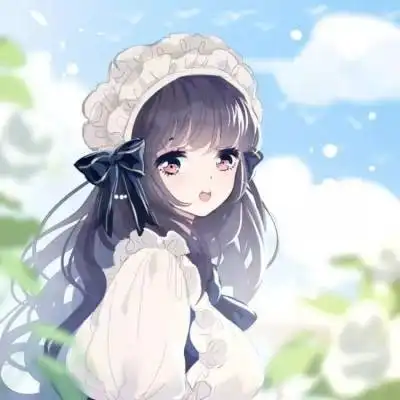 幸运草头像小清新图片卡