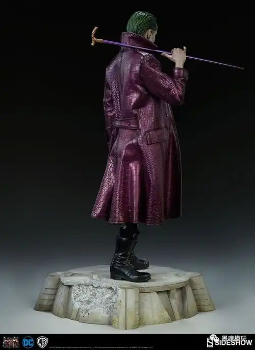  sideshow30065721.5寸自杀小队thejoker小丑pf雕像