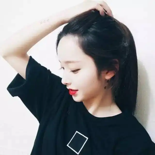 微信头像女生可爱简单大