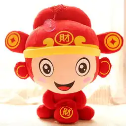 2025年最旺微信头像财神