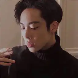  招财吉利带来好运的男生头像交朋友可以养白眼狼没兴趣.