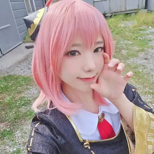 甜美俏皮可爱女生头像女
