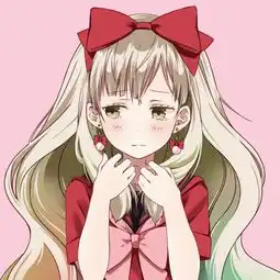  动漫美少女手机桌宠,要可爱一点的