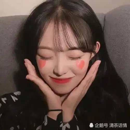 qq聊天群头像大全好看女