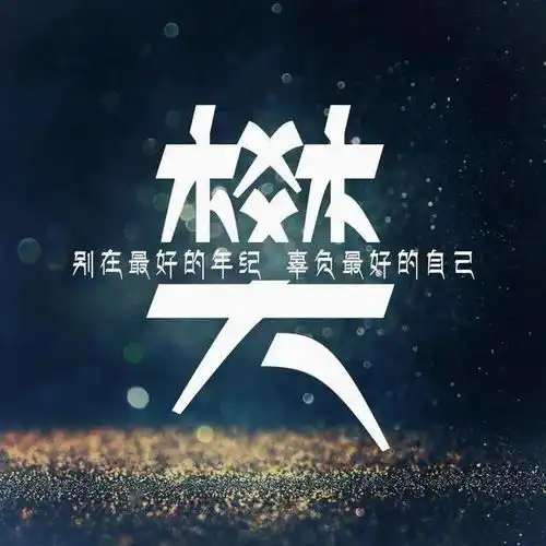  微信头像别在最好的年纪,辜负最好的你
