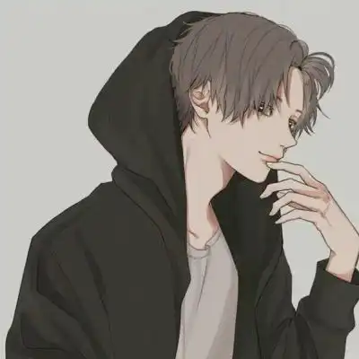  二次元帅哥头像霸气高冷精选好看的二次元头像男生冷酷