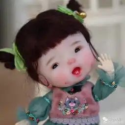  能从娃娃中看到的爱,都是手作人心灵的温度娃妈面面手作访谈