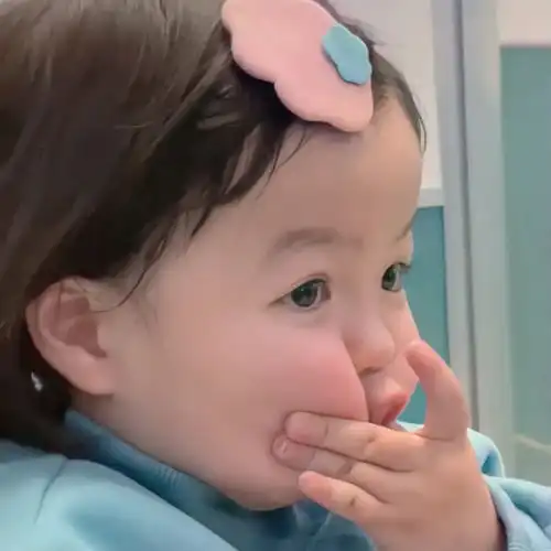  丸子妹妹闺蜜头像一起长大,一起变好