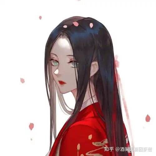 古风女生头像高冷侧脸