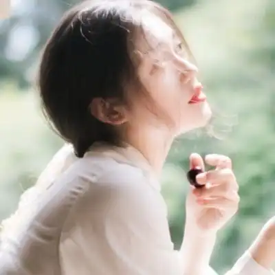 幸运草头像小清新图片闺