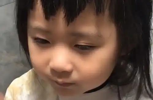  奶爸给小萝莉女儿剪狗啃式刘海火了,网友怕女儿被人惦记