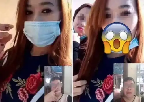  越南一情侣疫情后奔现,女子摘下口罩后,男方生无可恋