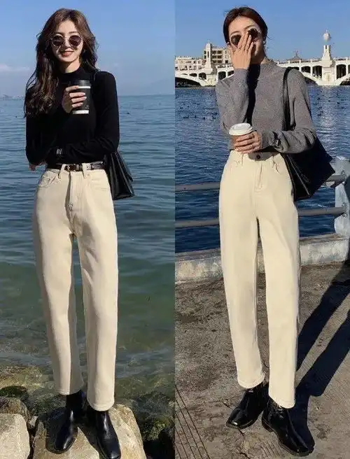  阔腿裤大势已去入冬之后这4款裤子,最流行最显瘦,潮人都爱了