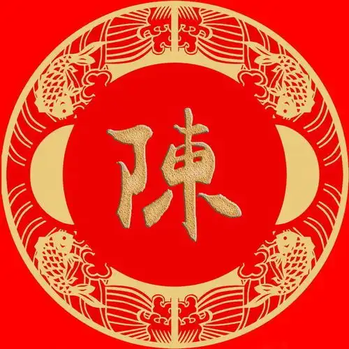  你的微信头像该换啦姓氏壁纸不容错过,你的姓氏也在
