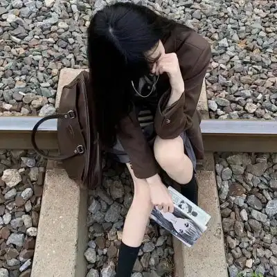  小元小众宝藏女头忘与记共存越女生头像我要个性网