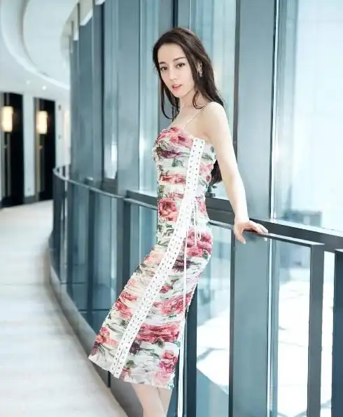  胖了迪丽热巴新剧路透曝光,近距离拍摄,暴露出她颜值缺陷