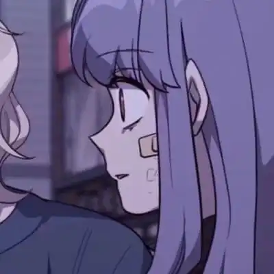  动漫女生头像情人节快乐