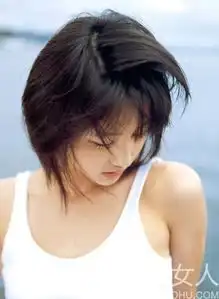  清爽夏天俏皮帅女生最爱短发