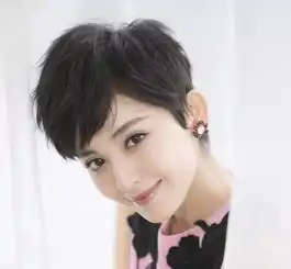  娜扎诗诗教你短发中性美人的正确养成方式终于不做刘胡兰了