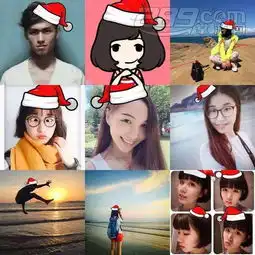  美图秀秀p圣诞帽头像照片步骤怎么用美图秀秀来p出圣诞帽