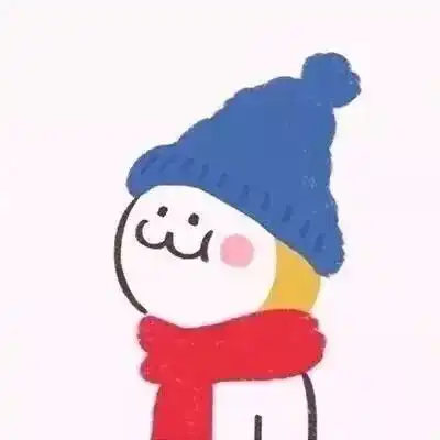微信头像卡通可爱呆萌傲