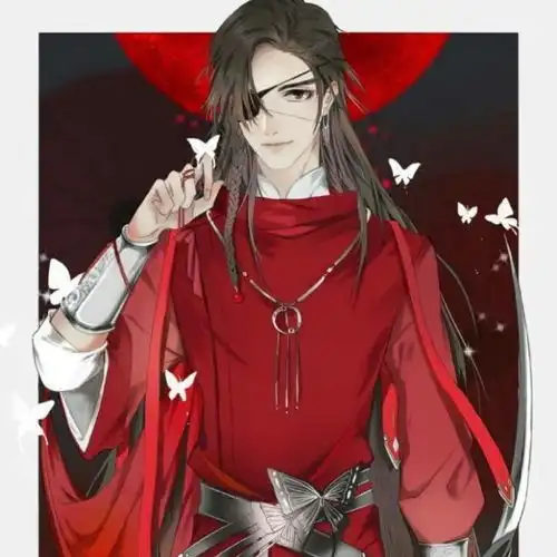 天官赐福花城头像单人