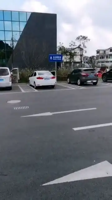  为了防止女司机,专门设立专用停车位吗这是殊荣