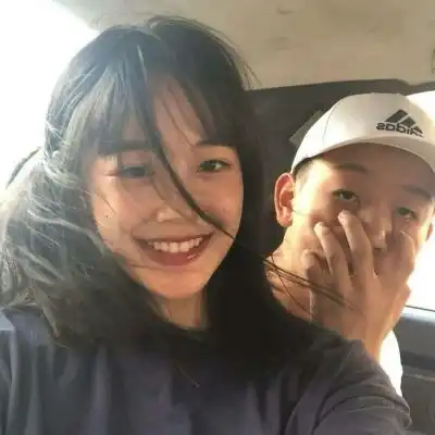  微信头像ins戴口罩真人情侣情侣头像我要个性网