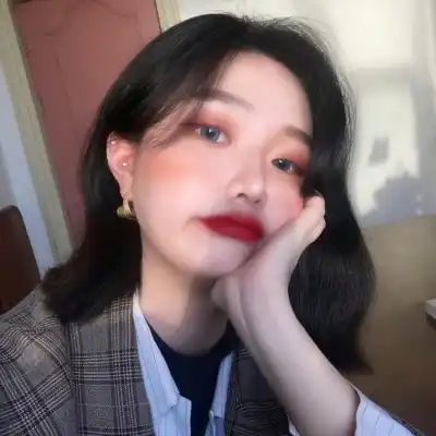 女生头像ins质感干净学